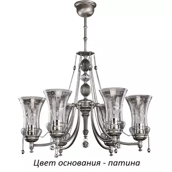 Потолочная люстра Nico NIC-ZW-6(P) Kutek