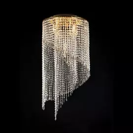 Потолочная люстра Nizza Nizza 11008/5C GOLD, CLEAR Natali Kovaltseva