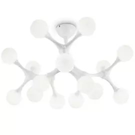 Потолочная люстра Nodino NODINO PL15 BIANCO Ideal Lux