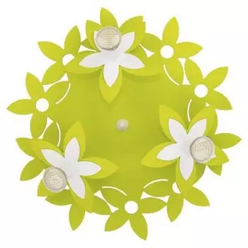 Потолочная люстра Nowodvorski Flowers Green 6900