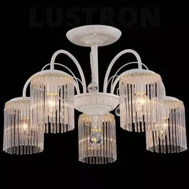 Потолочная люстра Olbia OLBIA 11397/5C GOLD IVORY Natali Kovaltseva