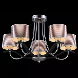 Потолочная люстра Oliviera OLIVIERA 75012-5C CHROME Natali Kovaltseva