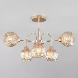 Потолочная люстра Ottawa 30175/6 золото Eurosvet