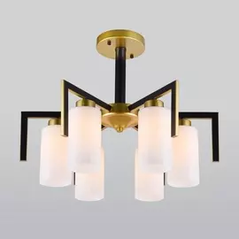 Потолочная люстра Palio 70126/6 черный Eurosvet