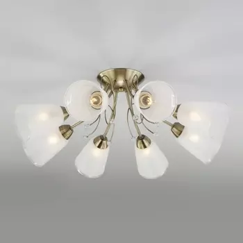 Потолочная люстра Patrice 30150/8 античная бронза Eurosvet