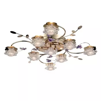 Потолочная люстра Petali A3109PL-9GO Arte Lamp