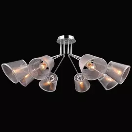 Потолочная люстра Pronto PRONTO I 75090/8C CHROME Natali Kovaltseva