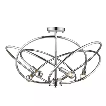 Потолочная люстра Rachel TL1184X-05CH TopLight