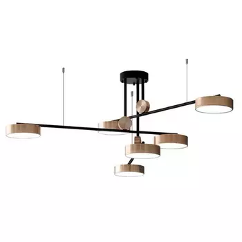 Потолочная люстра Рапис 07647-6(3000-6000K) Kink Light