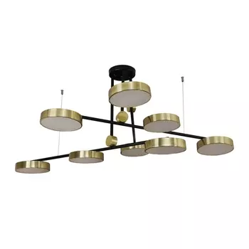 Потолочная люстра Рапис 07647-8(3000-6000K) Kink Light