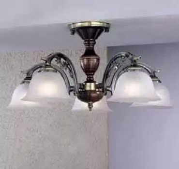 Потолочная люстра Reccagni Angelo PL 2700/5