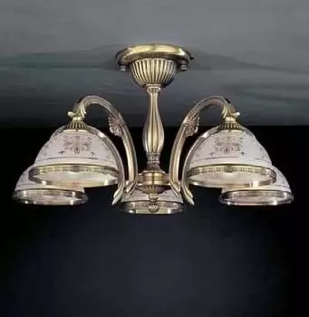 Потолочная люстра Reccagni Angelo PL 6022/5