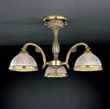 Потолочная люстра Reccagni Angelo PL 6122/3