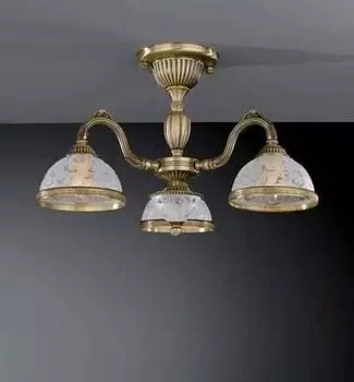 Потолочная люстра Reccagni Angelo PL 6222/3