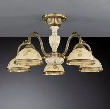 Потолочная люстра Reccagni Angelo PL 6828/5