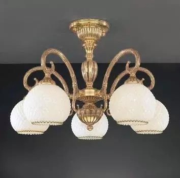 Потолочная люстра Reccagni Angelo PL 8520/5