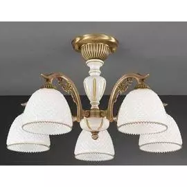 Потолочная люстра Reccagni Angelo PL 8626/5