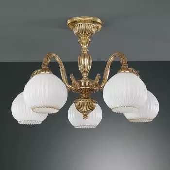 Потолочная люстра Reccagni Angelo PL 9320/5