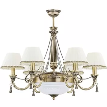 Потолочная люстра Roma ROM-ZW-6+1(P/A) Kutek