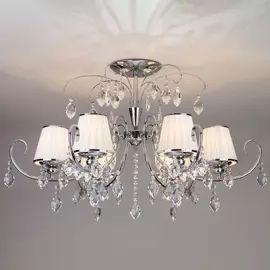 Потолочная люстра Rosalva 10021/6 хром Eurosvet