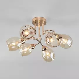 Потолочная люстра Roselyn 30171/6 золото Eurosvet