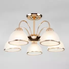 Потолочная люстра Shanon 30174/5 золото Eurosvet