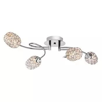 Потолочная люстра Silver Light Carmen 218.54.4