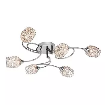 Потолочная люстра Silver Light Carmen 218.54.6