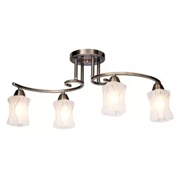 Потолочная люстра Silver Light Coffee 239.53.4