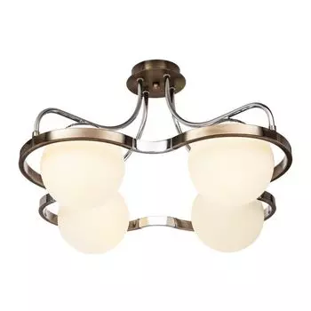 Потолочная люстра Silver Light Globe 210.53.4