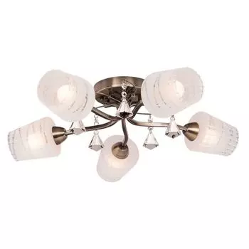 Потолочная люстра Silver Light Levity 208.53.5