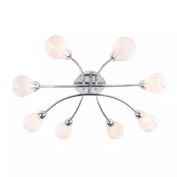 Потолочная люстра Silver Light Rhombus 201.54.8