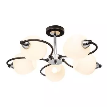 Потолочная люстра Silver Light Tefiya 704.59.5