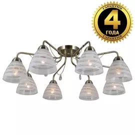 Потолочная люстра Скандинавия 76053/8C ANTIQUE Natali Kovaltseva