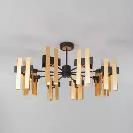 Потолочная люстра Spada 70116/8 черный Eurosvet