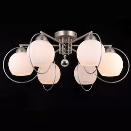Потолочная люстра Sphere Ii SPHERE II 81051-6C SATIN NICKEL Natali Kovaltseva
