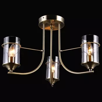 Потолочная люстра Strasbourg Strasbourg 75083-3C ANTIQUE Natali Kovaltseva