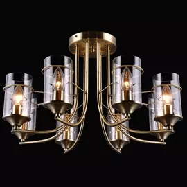 Потолочная люстра Strasbourg Strasbourg 75083-8C ANTIQUE Natali Kovaltseva