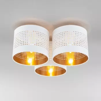Потолочная люстра Tago 853 Tago white TK Lighting