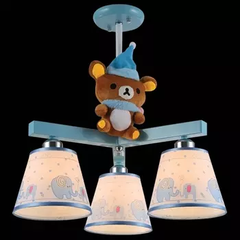 Потолочная люстра Teddy 123/3C Natali Kovaltseva