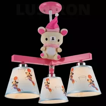 Потолочная люстра Teddy TEDDY 124/3C Natali Kovaltseva