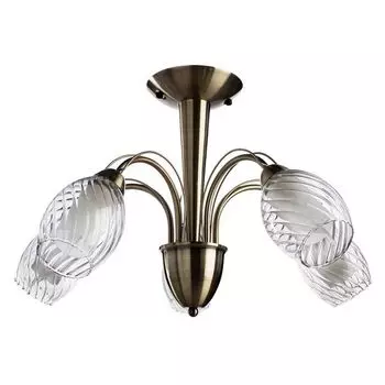 Потолочная люстра Tempesta A1673PL-5AB Arte Lamp