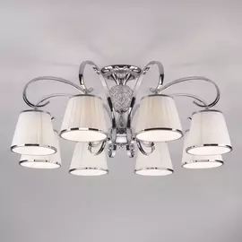 Потолочная люстра Tessa 60088/8 хром Eurosvet