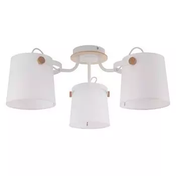 Потолочная люстра TK Lighting 1253 Click White 3