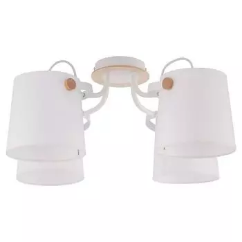 Потолочная люстра TK Lighting 1254 Click White 4