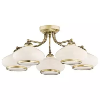 Потолочная люстра TK Lighting 1715 Aladyn 5
