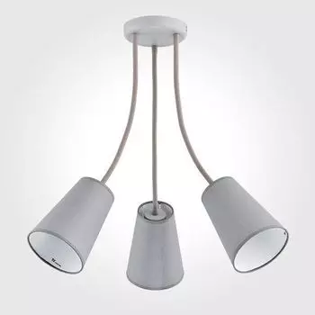 Потолочная люстра TK Lighting 2100 Wire Gray