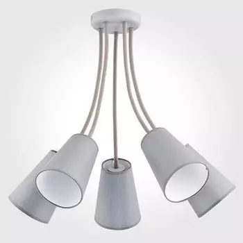 Потолочная люстра TK Lighting 2101 Wire Gray