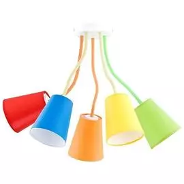 Потолочная люстра TK Lighting 2107 Wire Colour