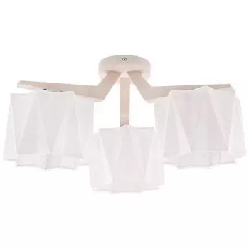 Потолочная люстра TK Lighting 683 Piano Natur 3